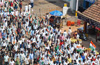Minister Sorake inaugurates Congress Padayatra in Udupi